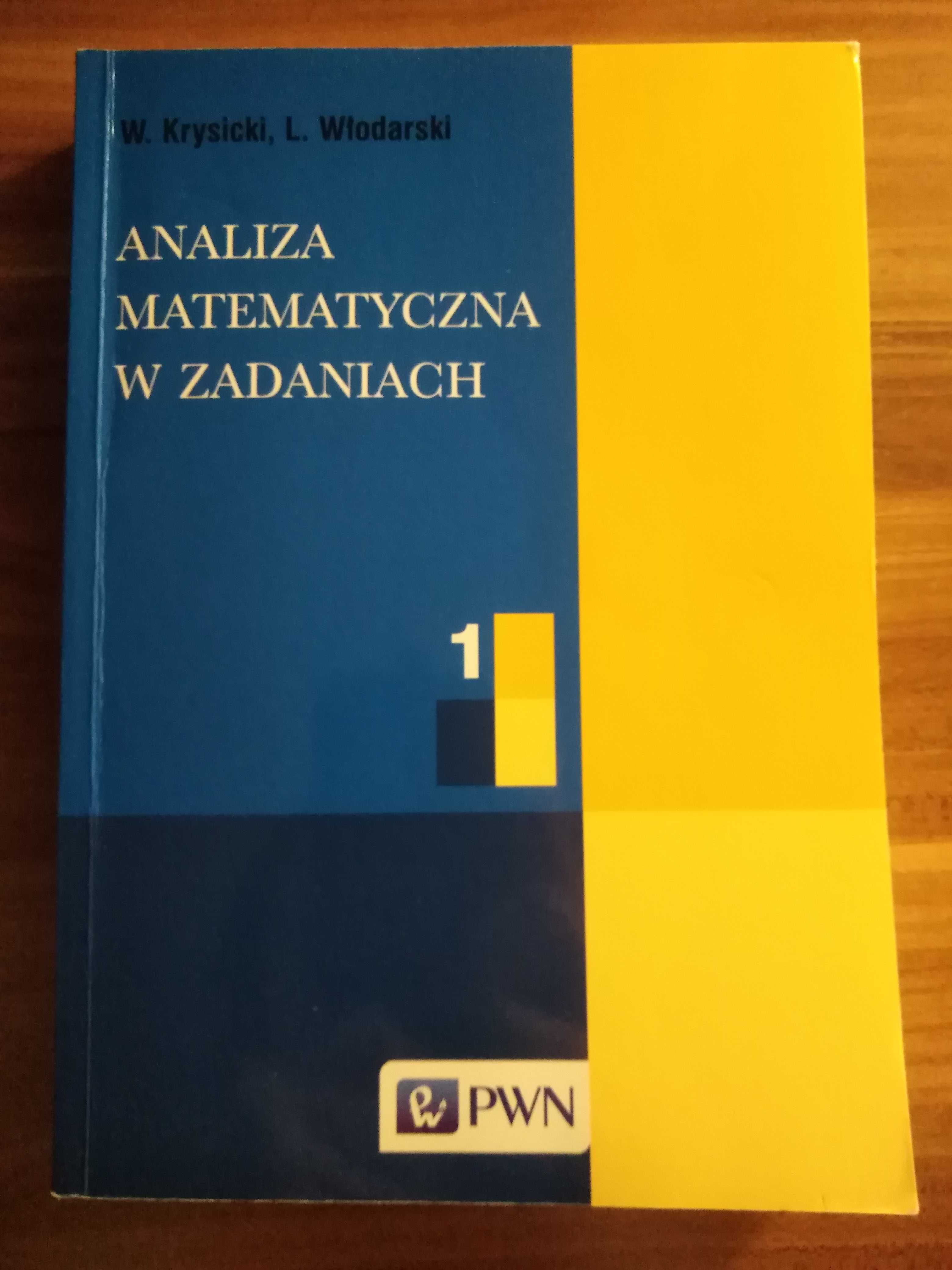 Analiza matematyczna w zadaniach cz. 1., Krysicki, Włodarski