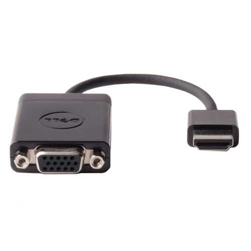 Adaptador Dell HDMI (M) para VGA (F)