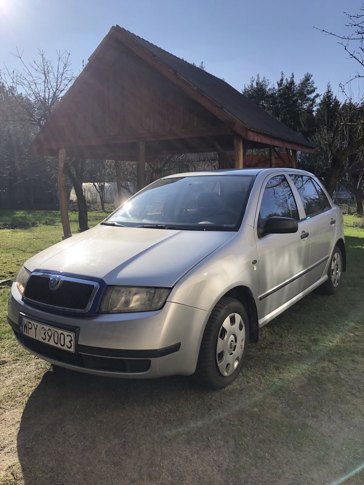 Skoda Fabia I 1.4 MPI