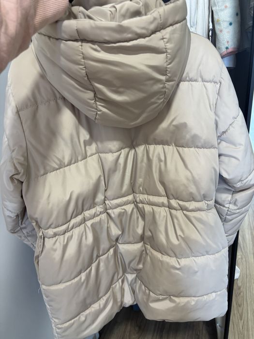 Пуховик stimma ,куртка ,пальто бежевий