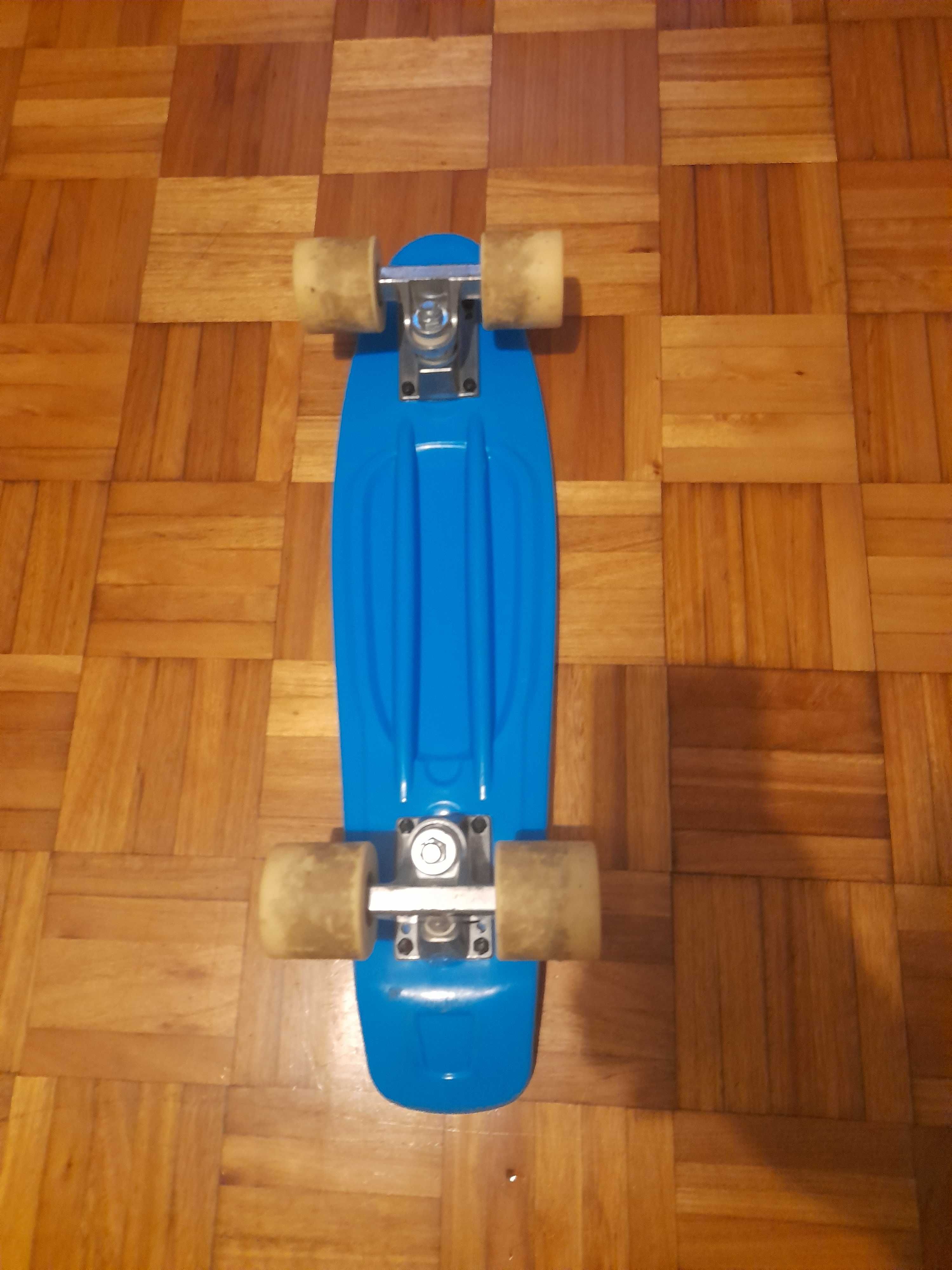 Skate azul crianca