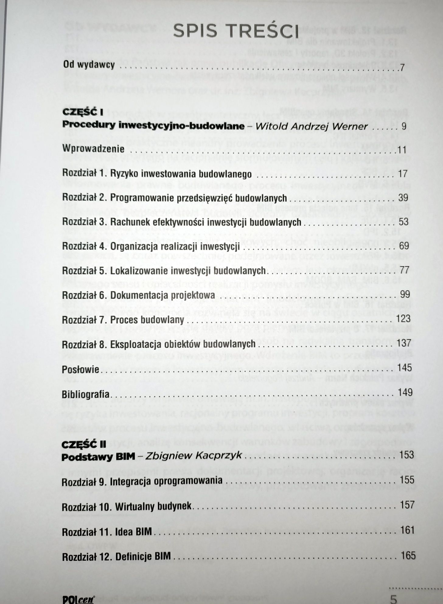 Procedury inwestycyjno-budowlane Werner Poradnik