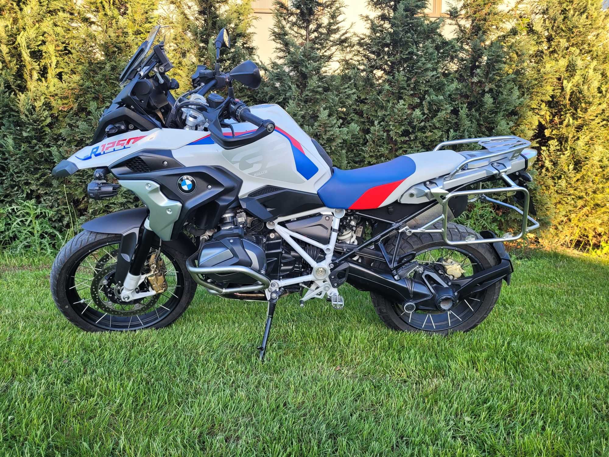 bmw r1250gs . rallye