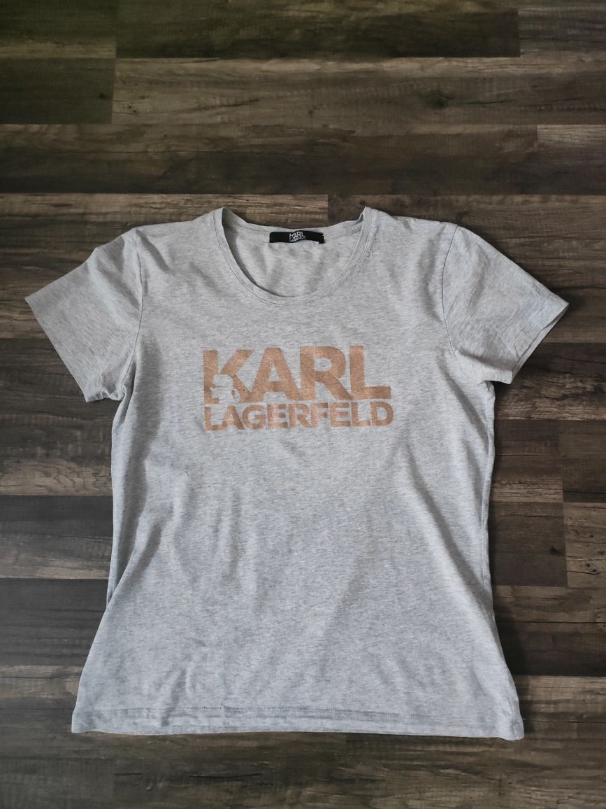 Świetny t-shirt Karl Lagerfeld