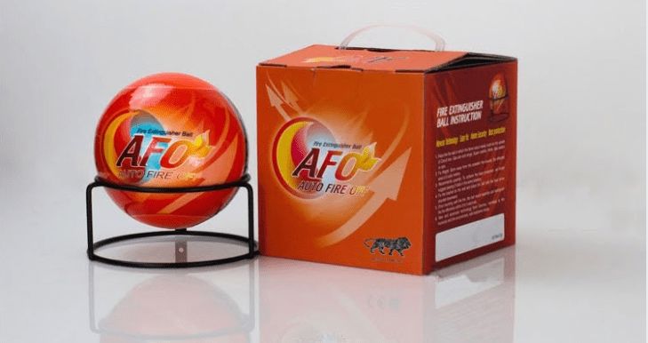 Автоматический огнетушитель AFO Fire Ball
