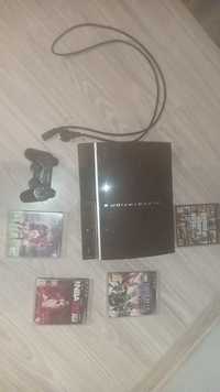 PlayStation 3 pad +gry
