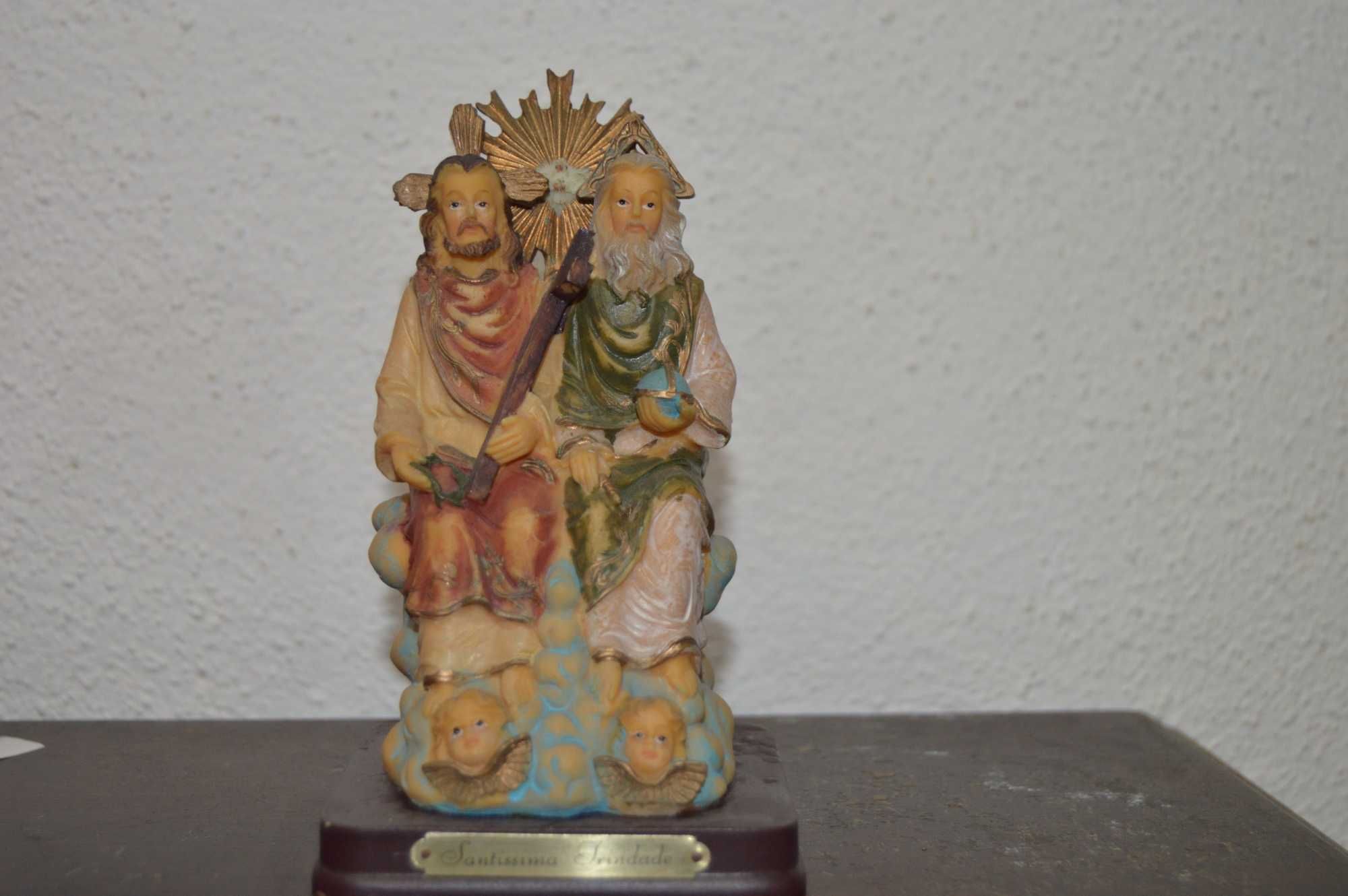 Escultura da Santíssima Trindade - 14cm - €10