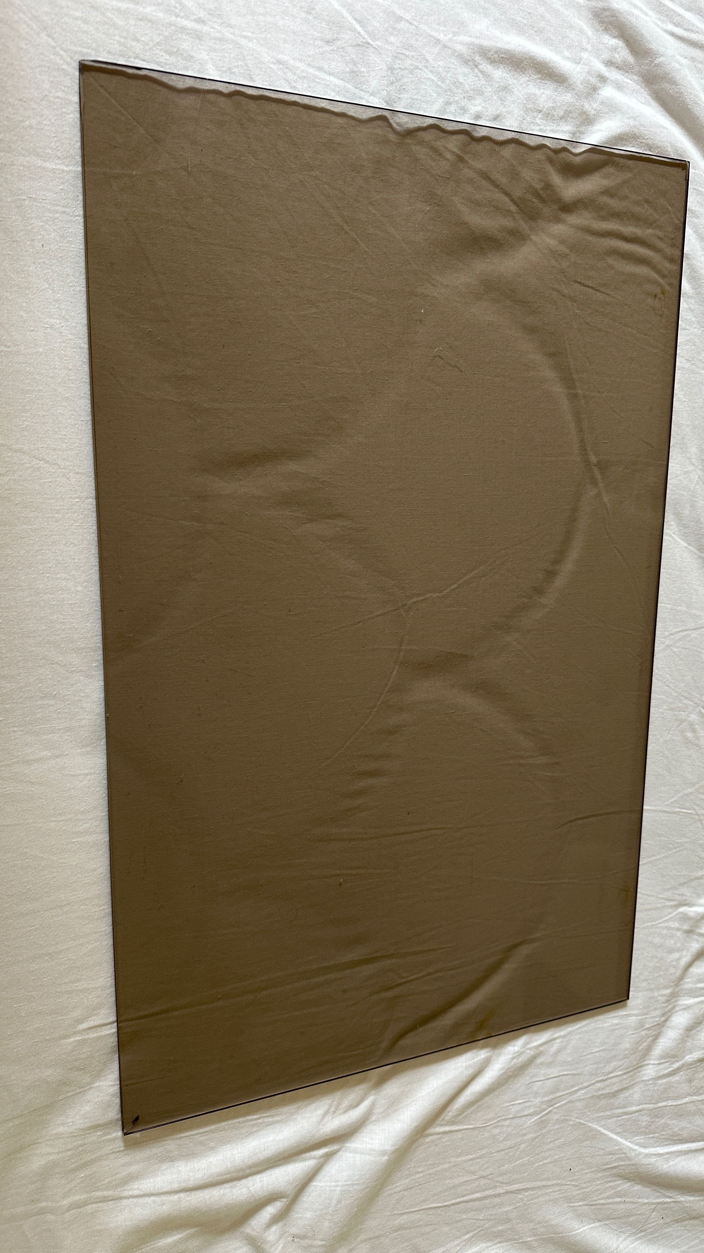 Vidro acastanhado 38x60