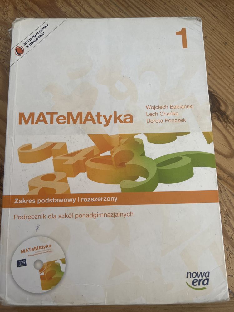 MATeMAtyka 1 podręcznik