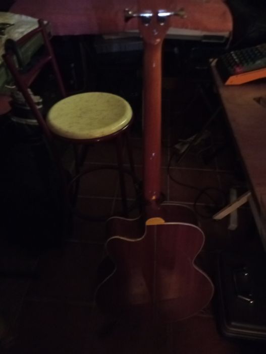 Guitarra baixo boa impecavelharley benton