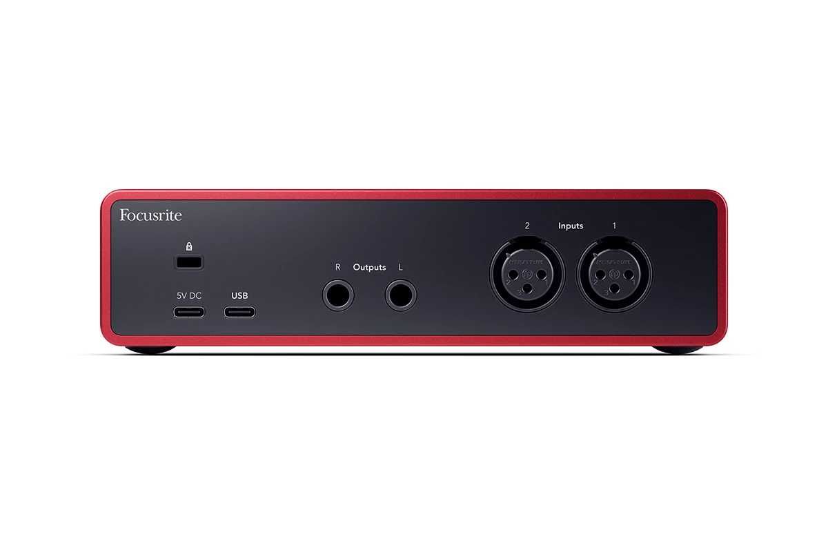 FOCUSRITE Scarlett 2i2 4th Gen Аудіоінтерфейс Звукова карта