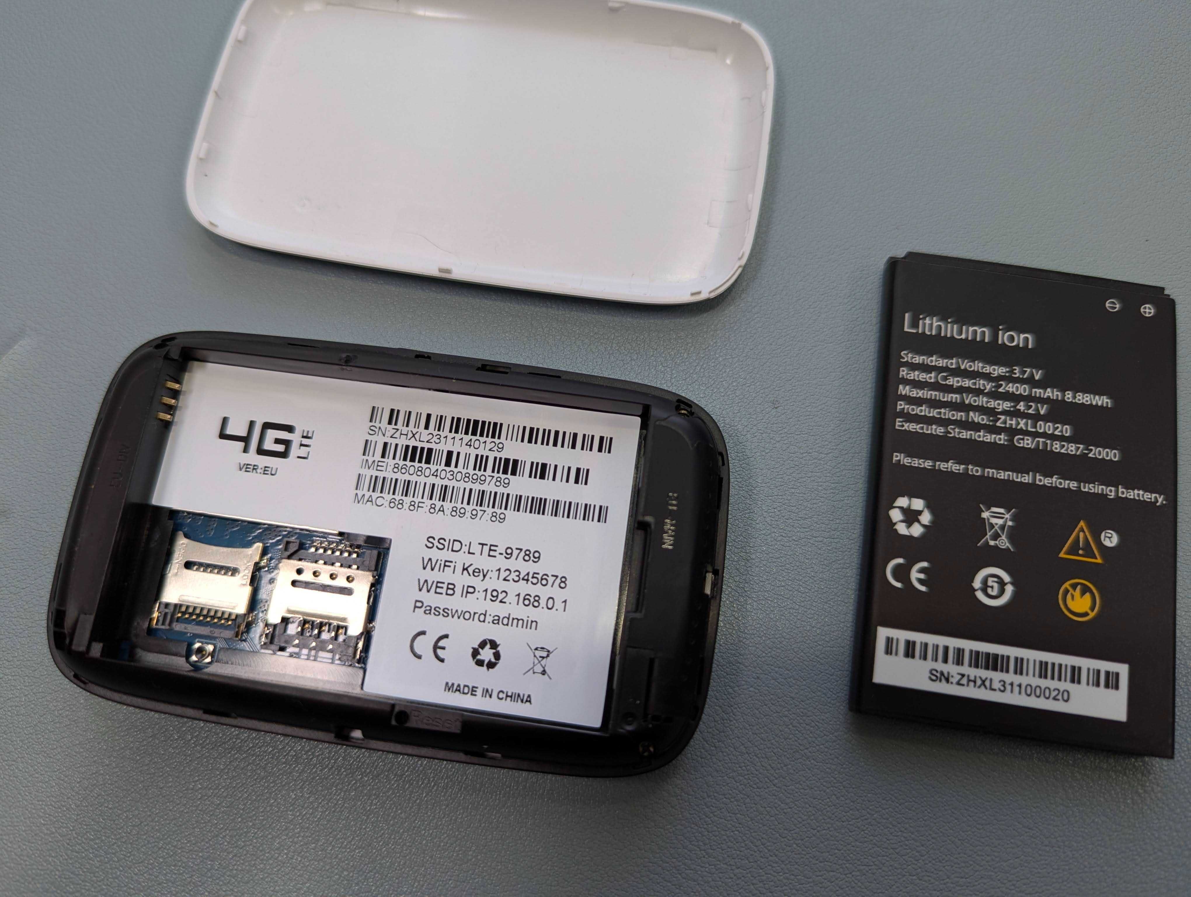 Портативний мобільний 4G-маршрутизатор / Wifi KuWFi L100 / роутер /NEW