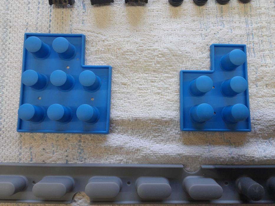 Casio CTK-510 przyciski, guziki (CTK-500 CTK-550) Części