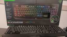 Teclado Razer Blackwidow Chroma Switches Verdes