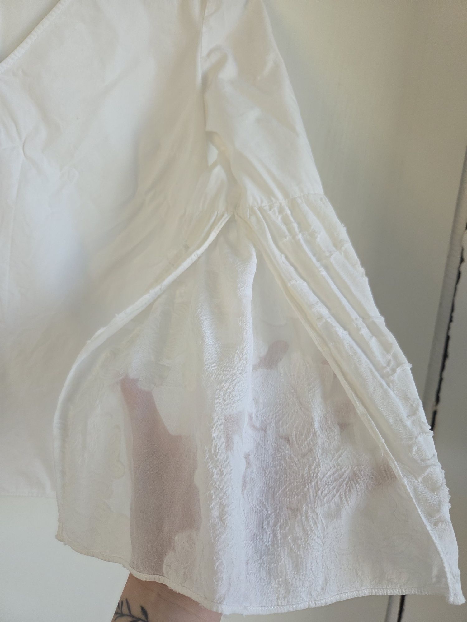 Biała koszula Massimo Dutti