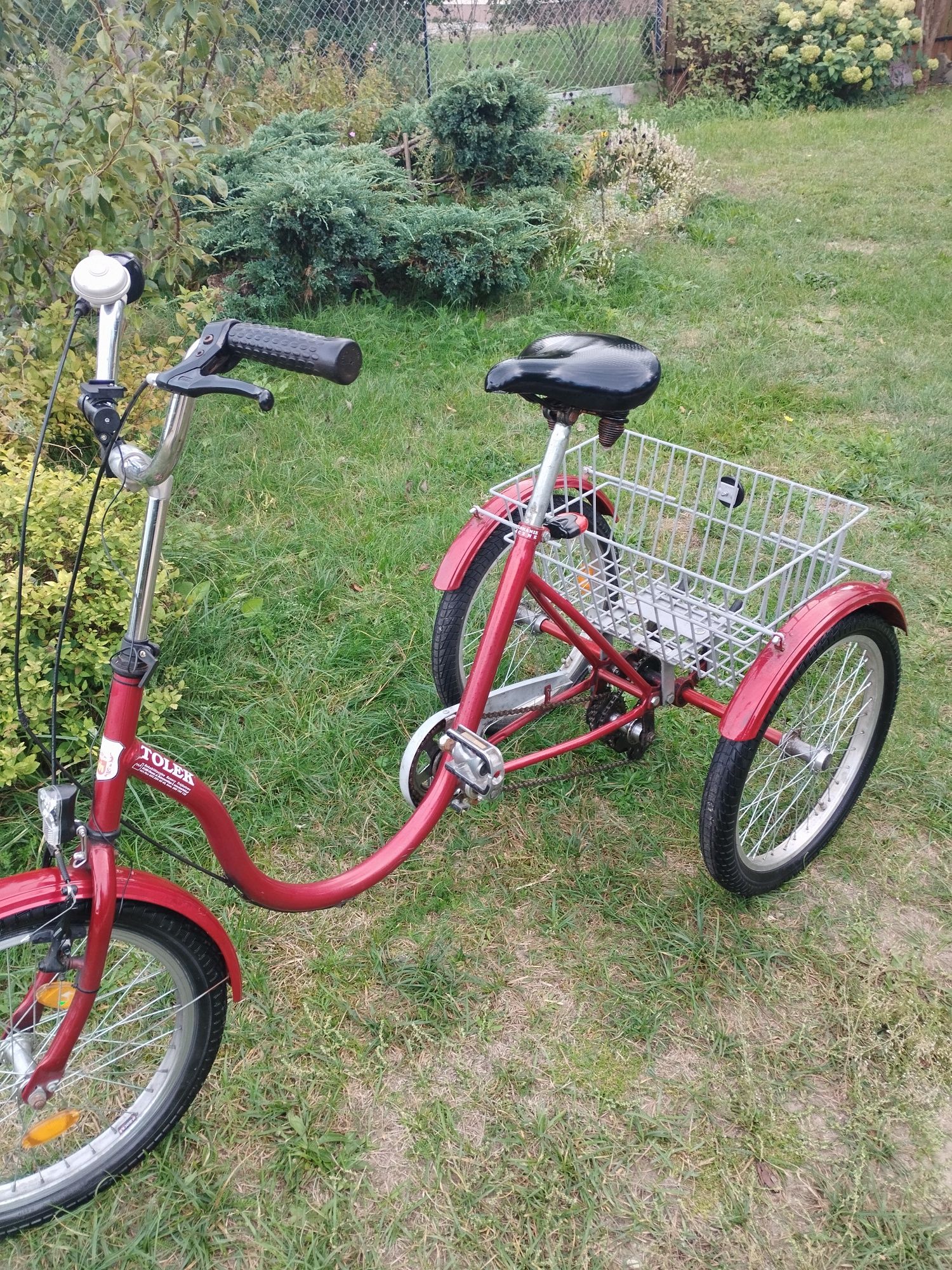 Rover trzykołowy trajka