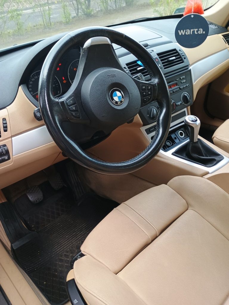 BMW X3 2.0d xdrive manual