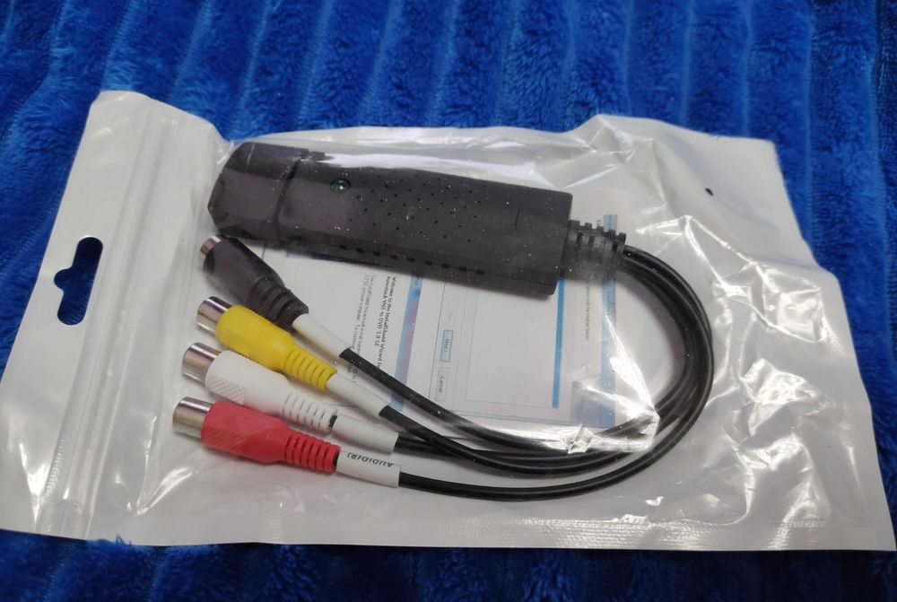 Одноканальный адаптер видеорегистратор для камер наблюдения