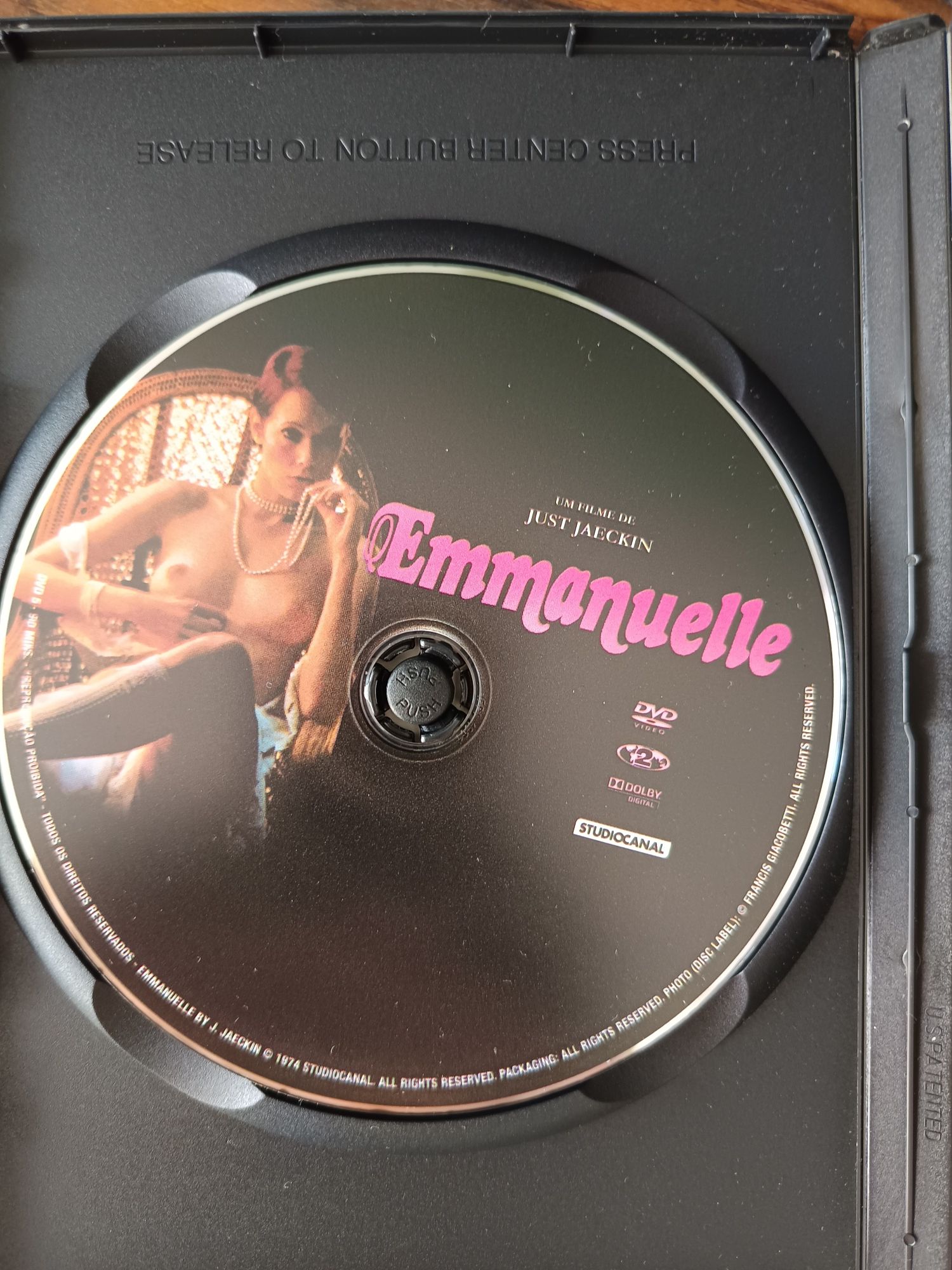DVD Emmanuelle..
