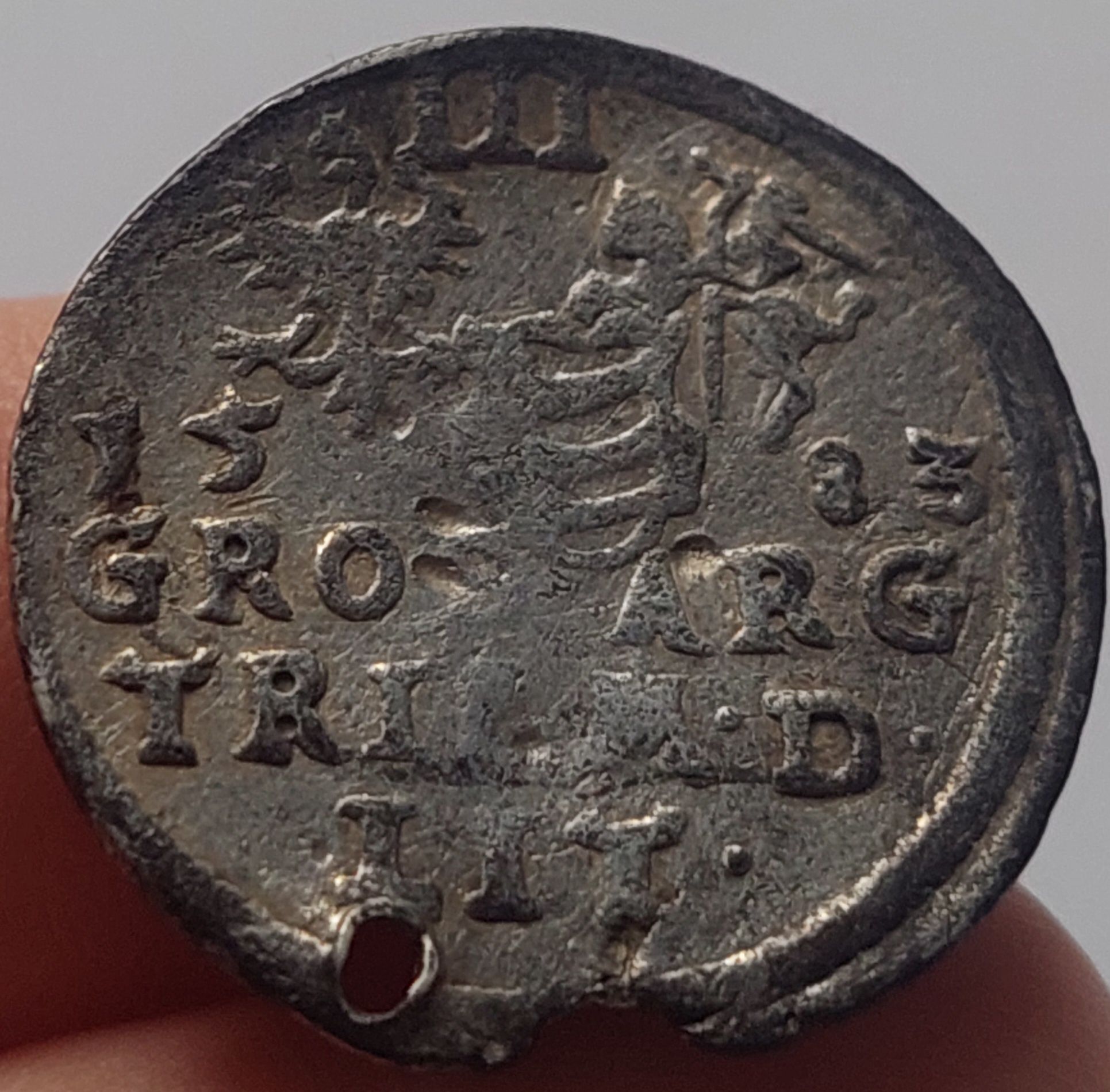Trojak 1583 Stefan Batory, Wilno