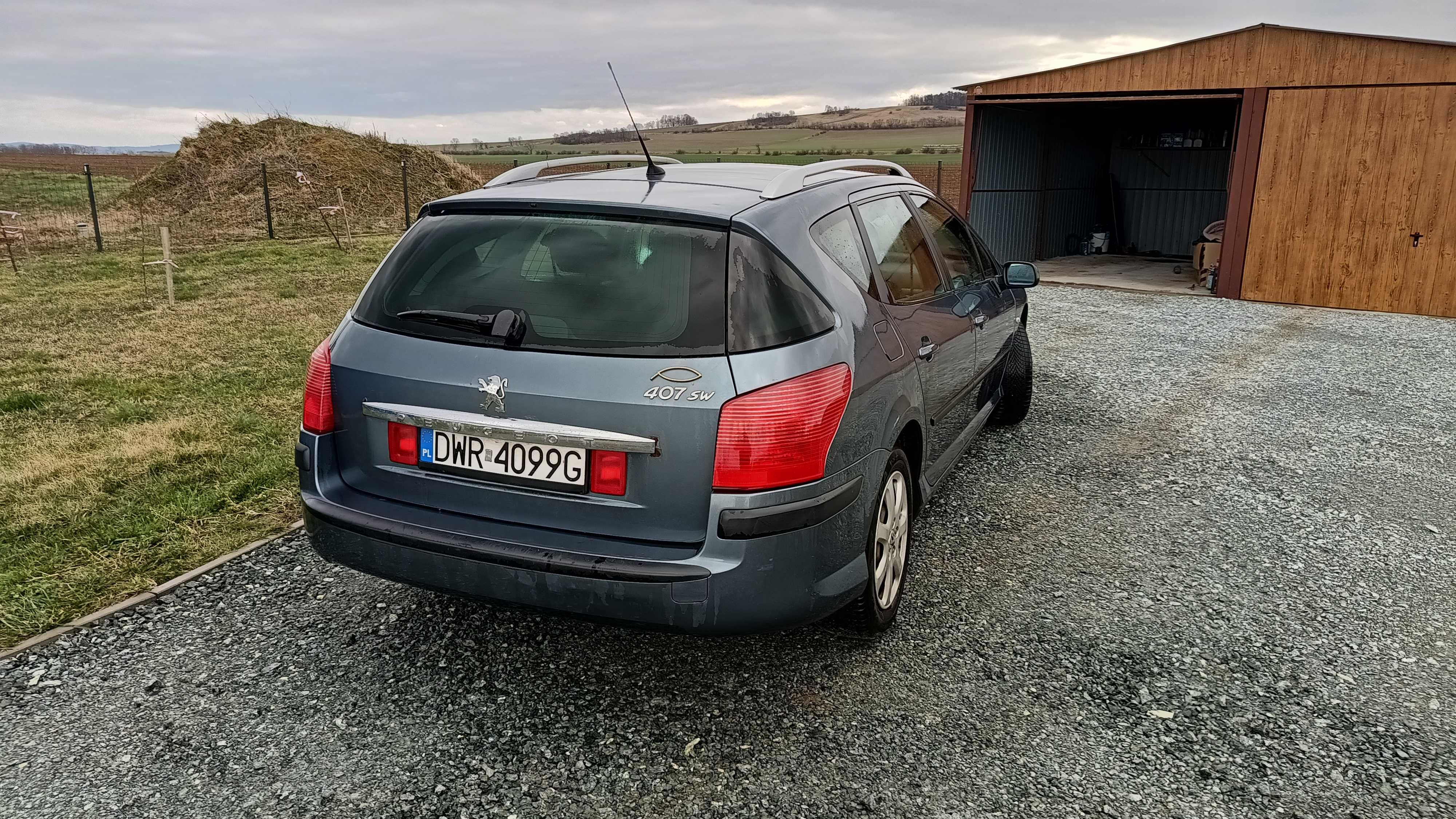 Peugeot 407 SW 1.8 LPG Salon PL