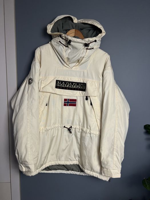 Napapijri cordura kurtka anorak vintage