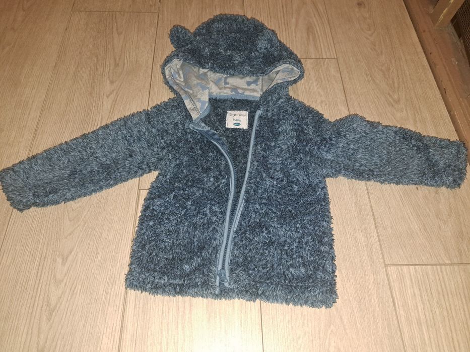 Bluza z misiem 86/92