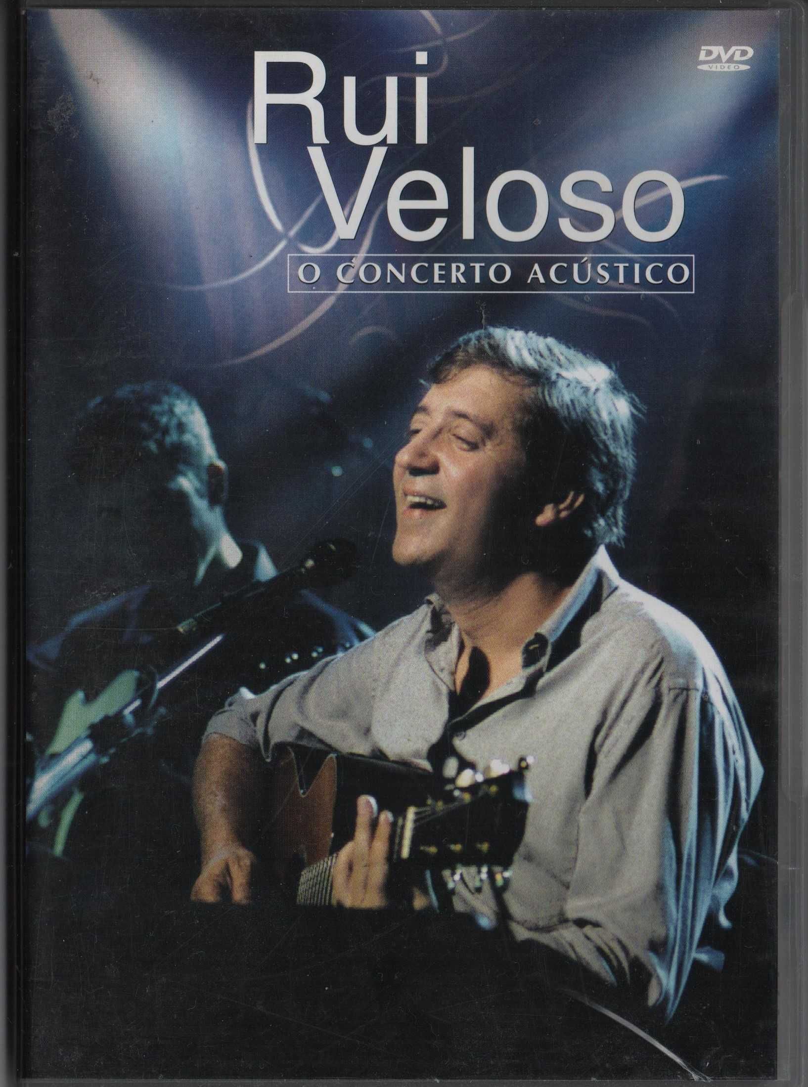 Dvd Rui Veloso O Concerto Acústico - musical