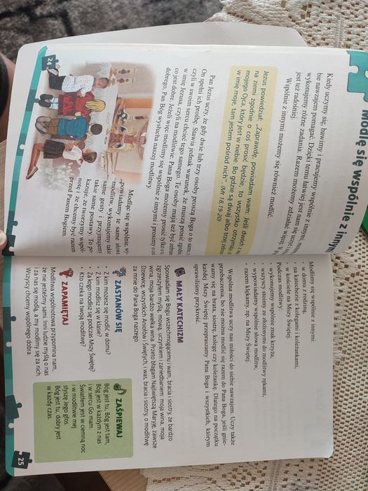Poznaję Jezusa Podręcznik do religii dla klasy III szkoły podstawowej