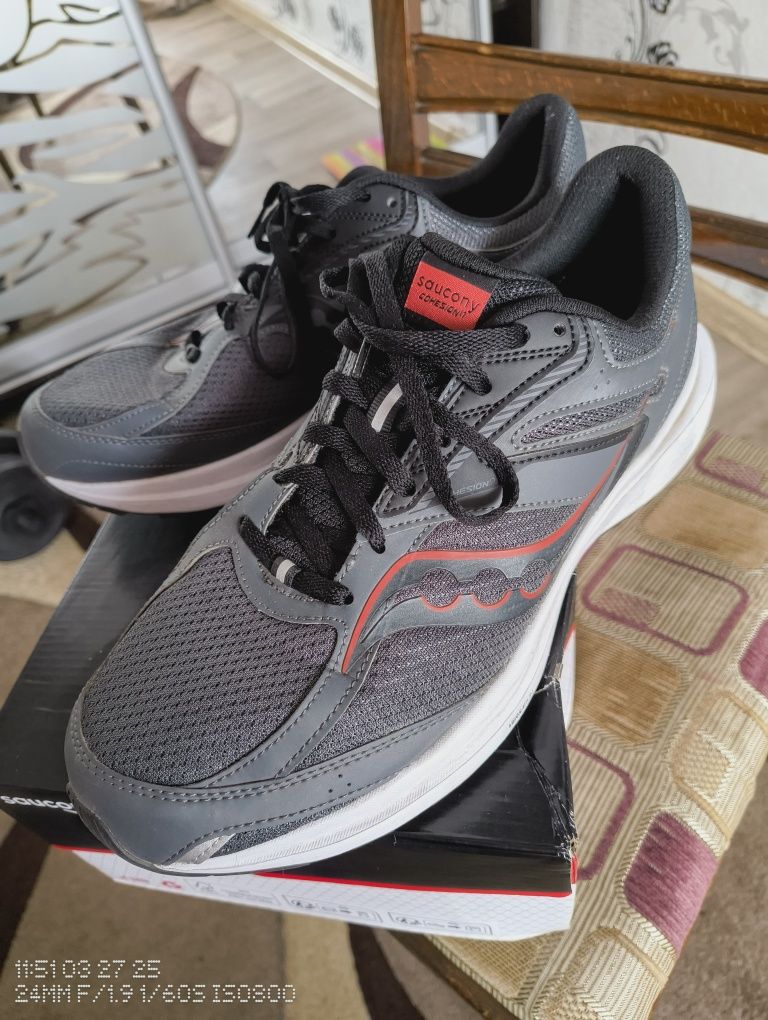 Чоловічі кросівки Saucony Cohesion 17. 46-Розмір