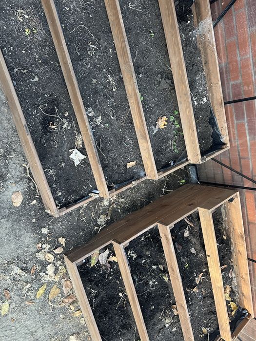 Sprzedam drewniane skrzynie pod uprawy pomidory ogorki