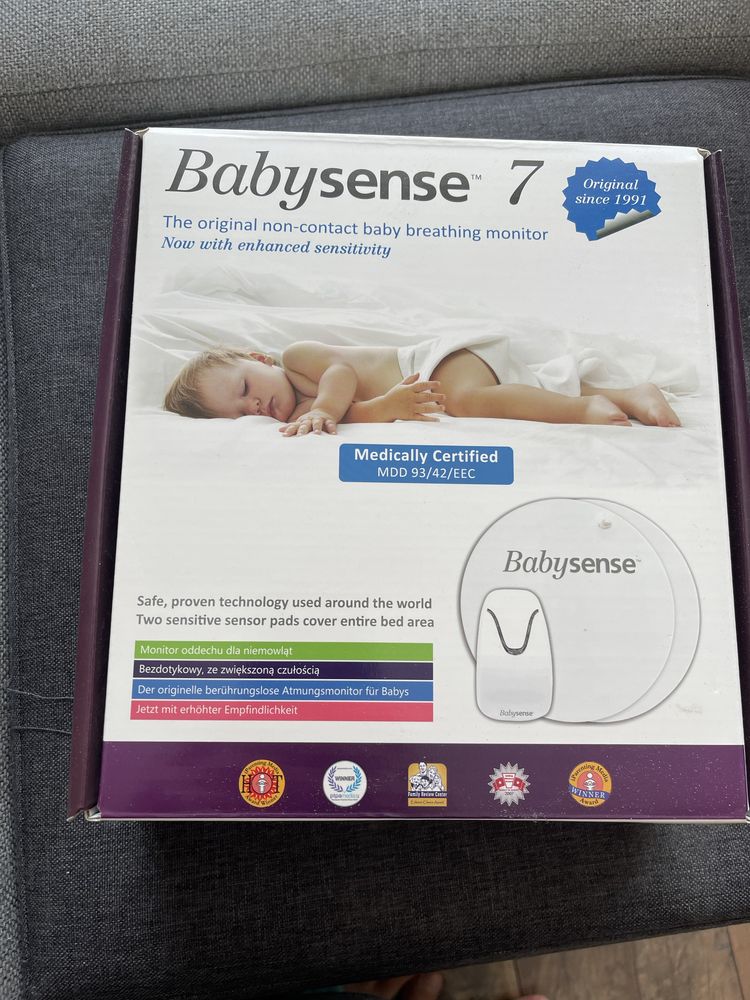 Monitor oddechu Babysense 7