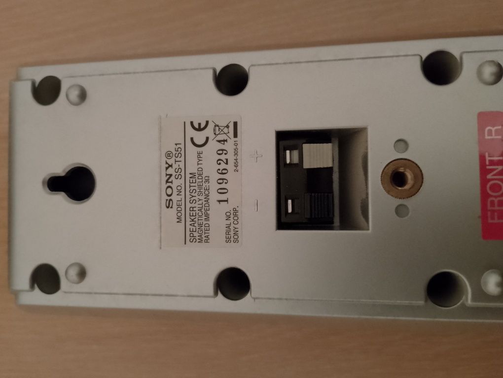 Głośniki Sony 5.1 orginalne.