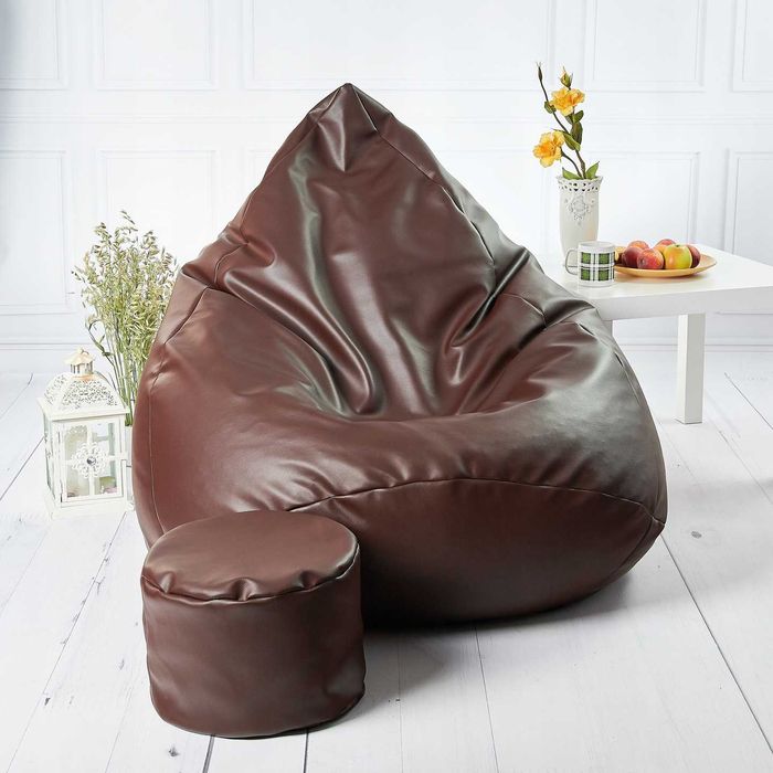 PUFA WOREK SAKO XXXXL *podnóżek gratis* wiele kolorów