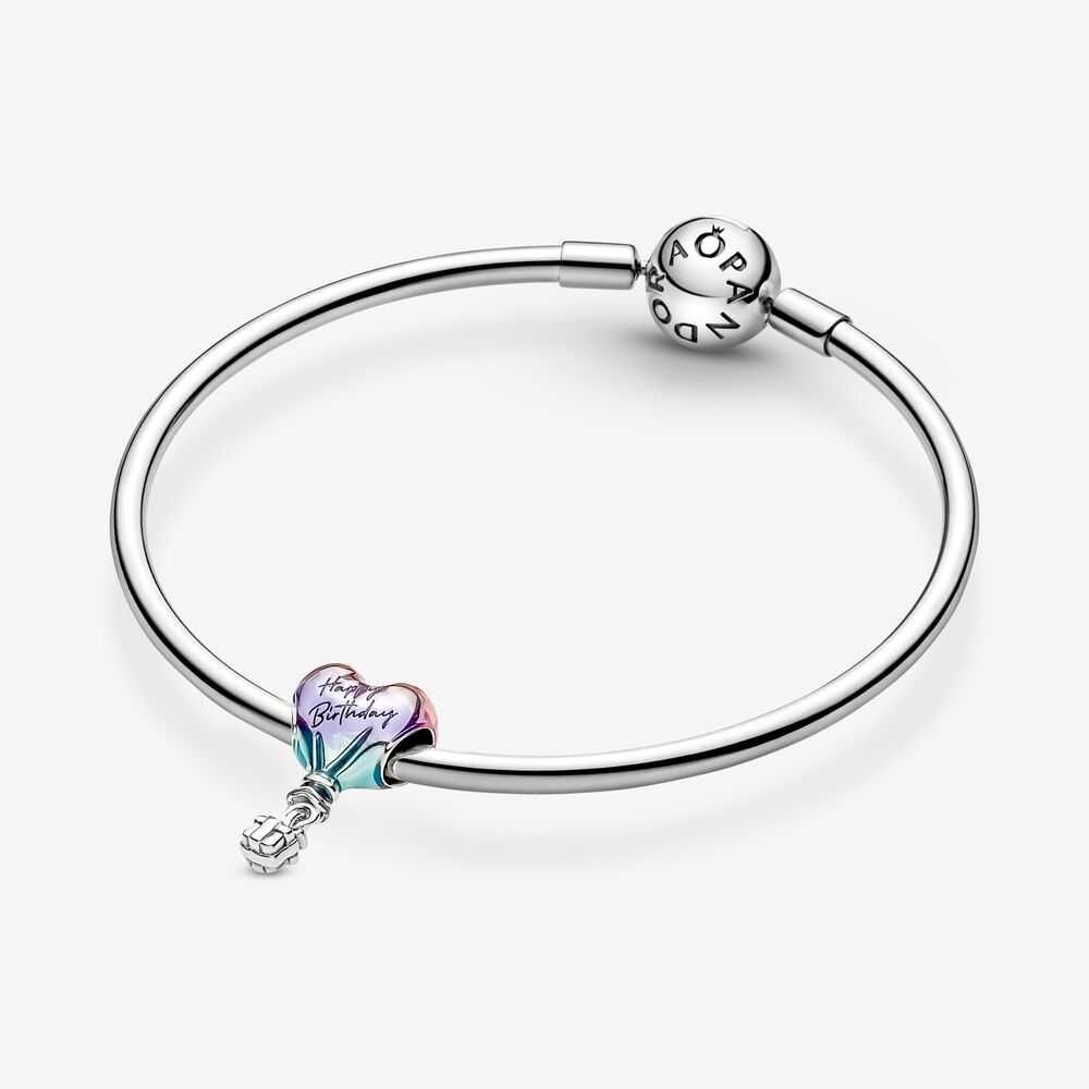 Pandora Charms Urodzinowe balony