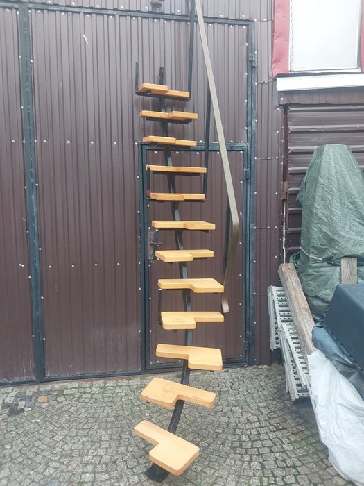 Schody modułowe Schody metalowe Schody wewnętrzne