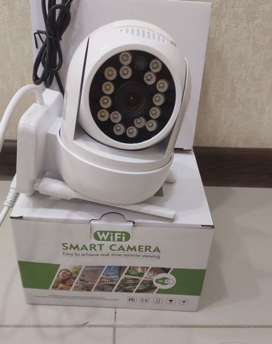 Wi-Fi камера нового поколения