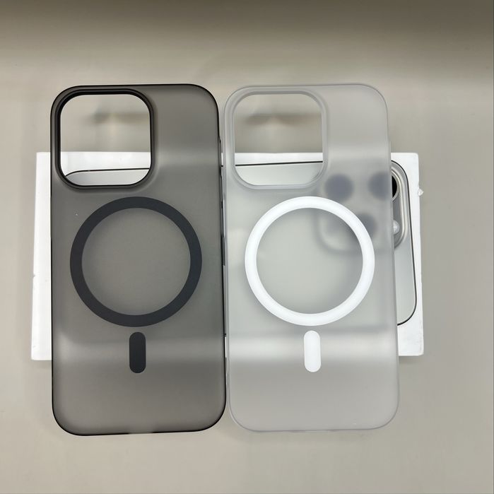 Матовый ультратонкий чехол на IPhone 15 Pro Max, 16 Pro Max-11 Pro,Air