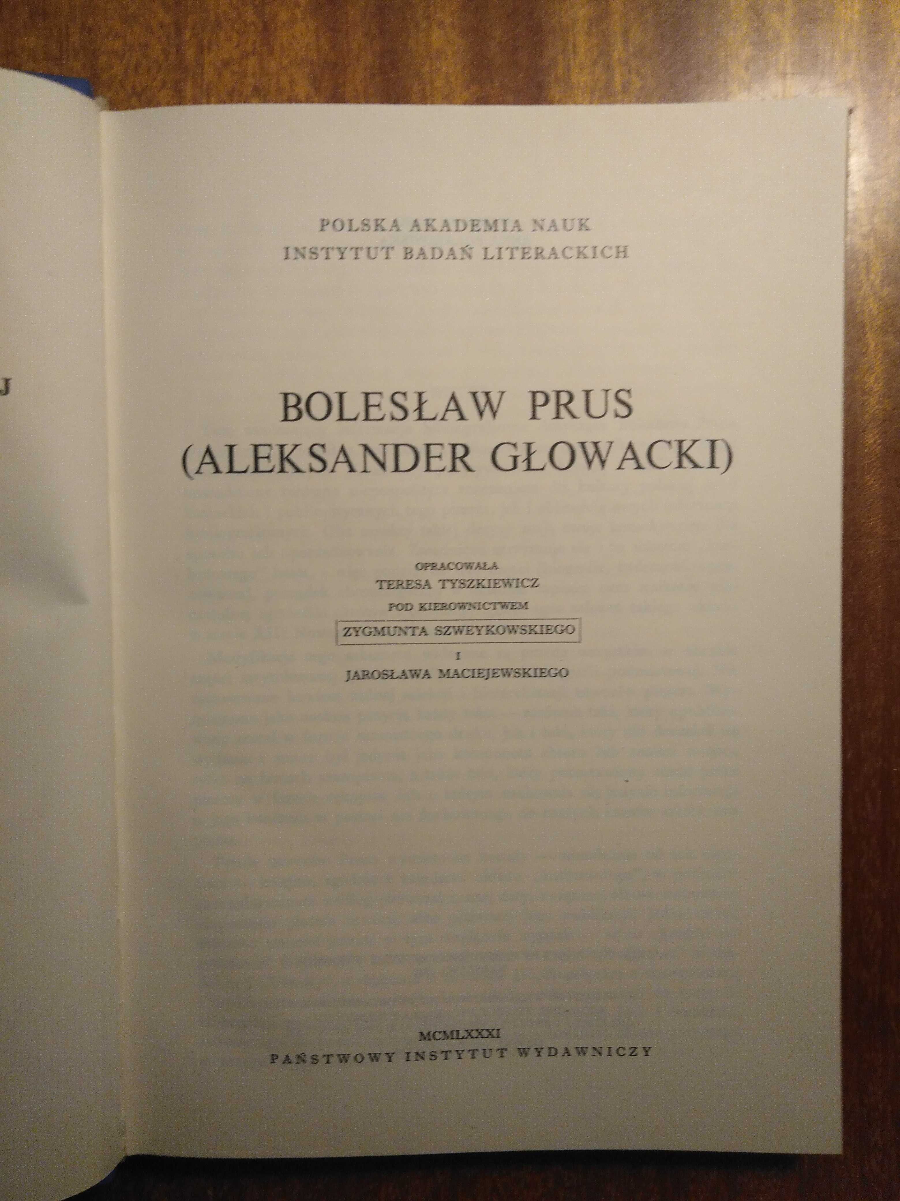 Nowy Korbut 17 - Bolesław Prus