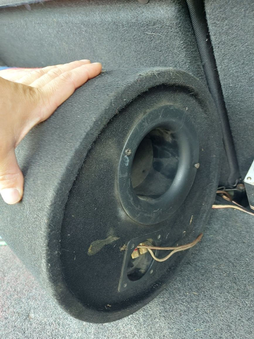 Skrzynia basowa subwoofer