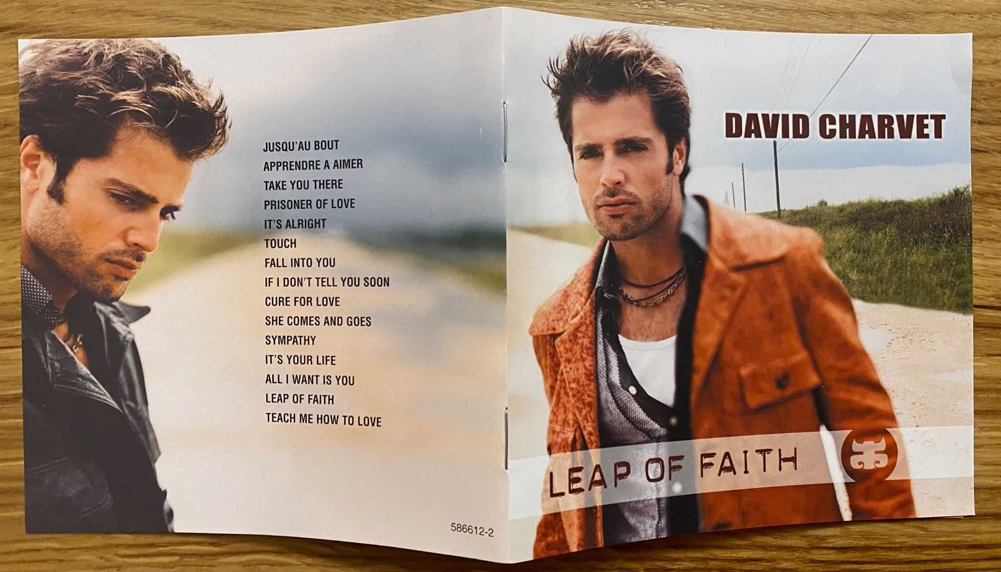 David Charvet – Leap Of Faith