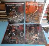ANITA BOMBA , Volumes 1 a 4 - Cromwell & Eric Gratien - Ed. Casterman