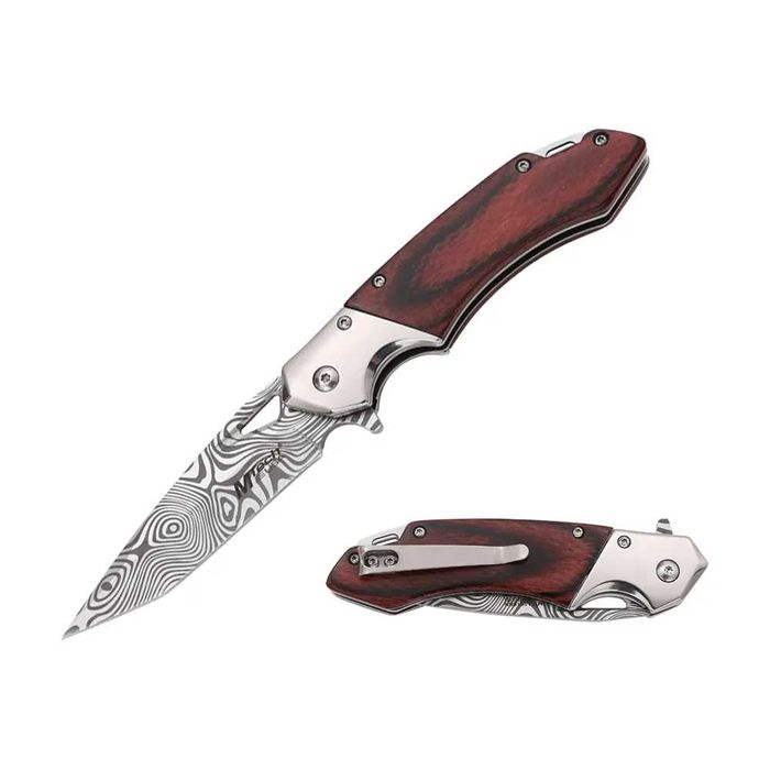 MTech USA - Nóż sprężynowy - MT-A2019BN