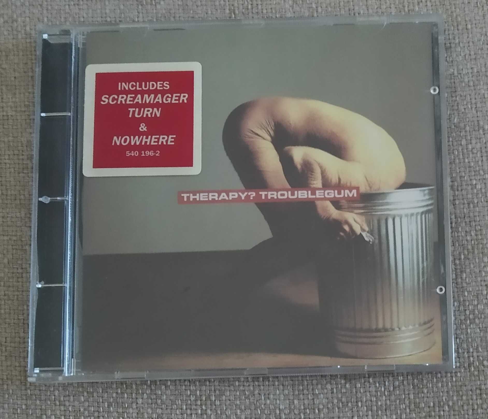 CDs Alt. Metal/Rock (Therapy, Green Day, Terrorvision, Disturbed)