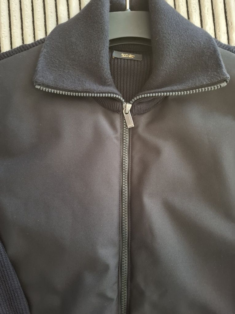 Casaco Homem Massimo Dutti, M, Azul escuro
