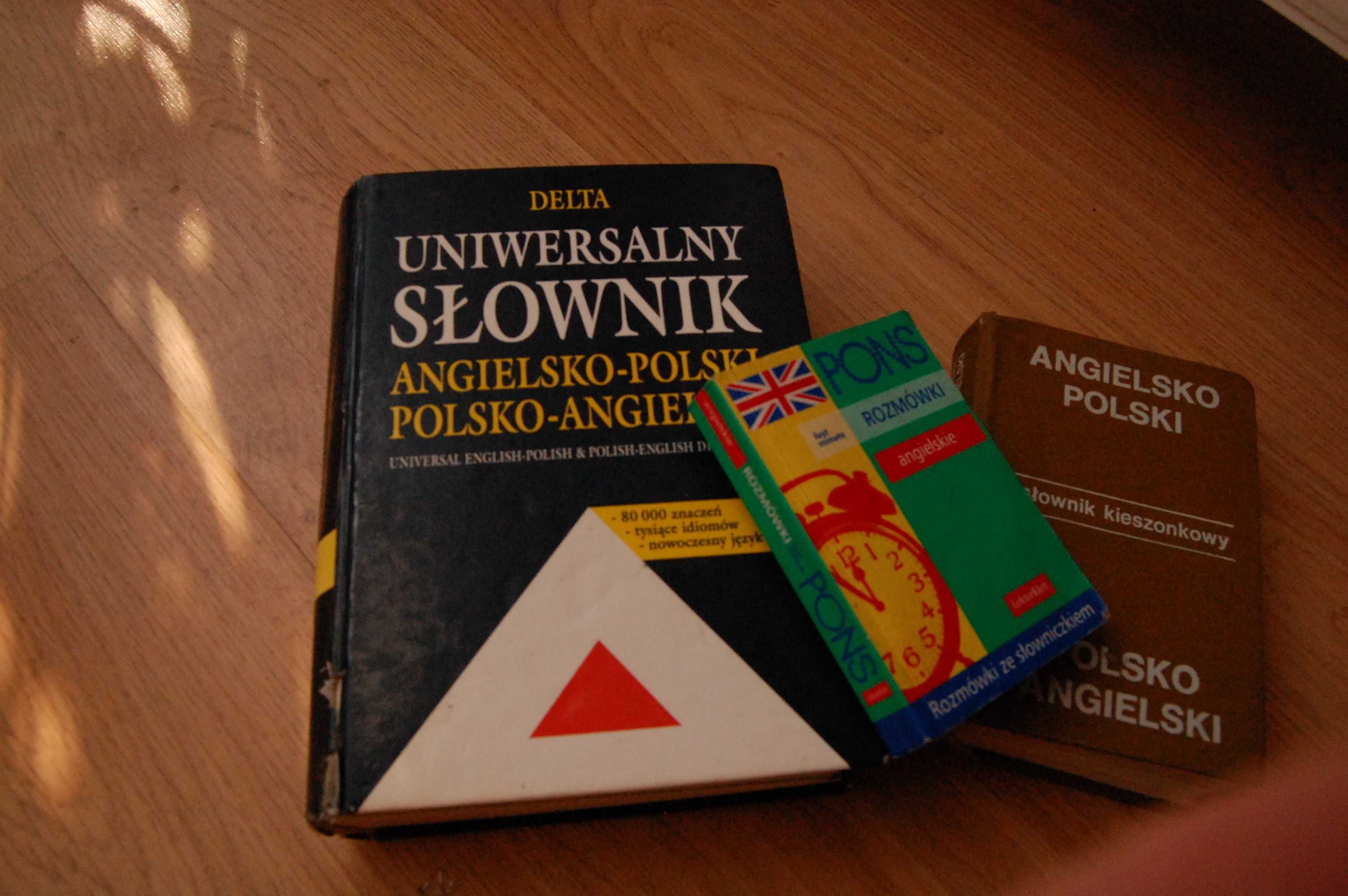 Słownik kieszonkowy angielsko polski. Pocket Dictionary