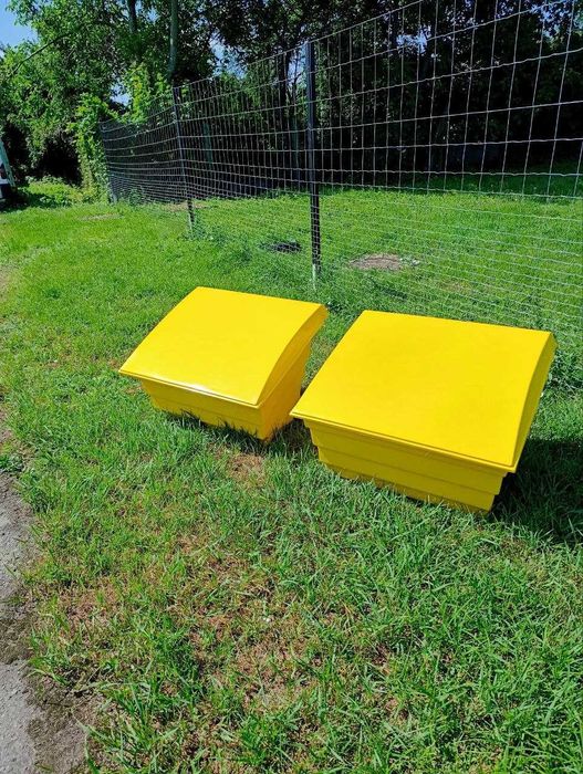 Контейнери зі скловолокна для антиожеледних матеріалів від заводу