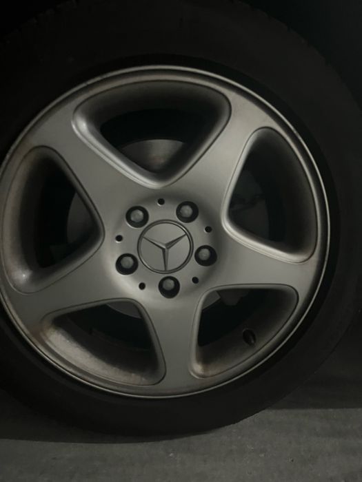 Jantes 16 originais mercedes como novas