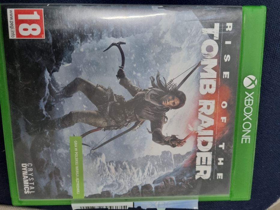 Gra Rise of The Tomb Raider Xbox one