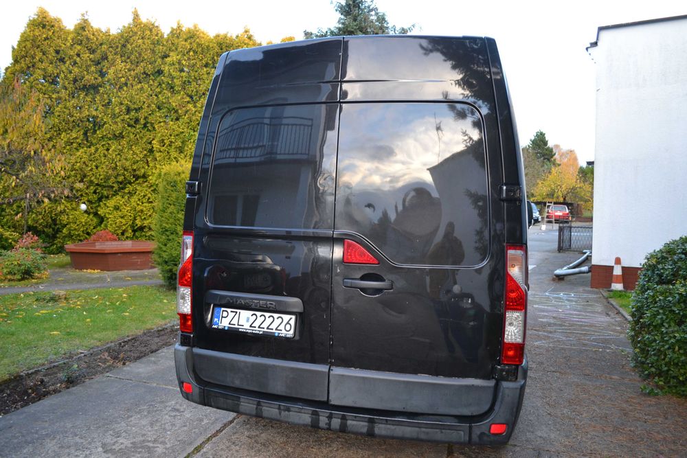 Renault Master 2015r. 2.3 136KM Biturbo L2H2 Klima Podgrzewany fotel